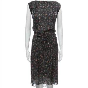 ISABEL MARANT floral sheath dress - Size 40 (8 US)